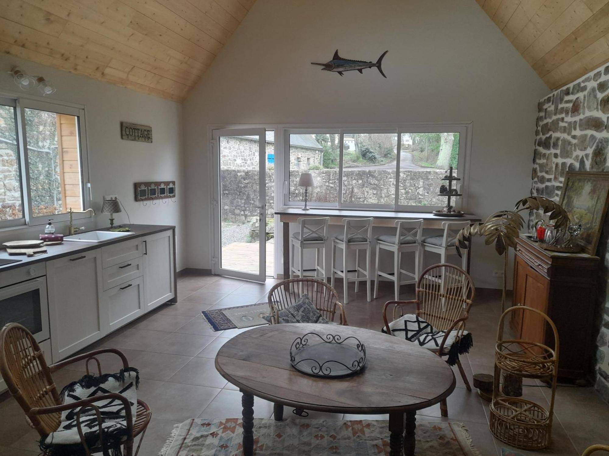 Le Cottage كروزون المظهر الخارجي الصورة
